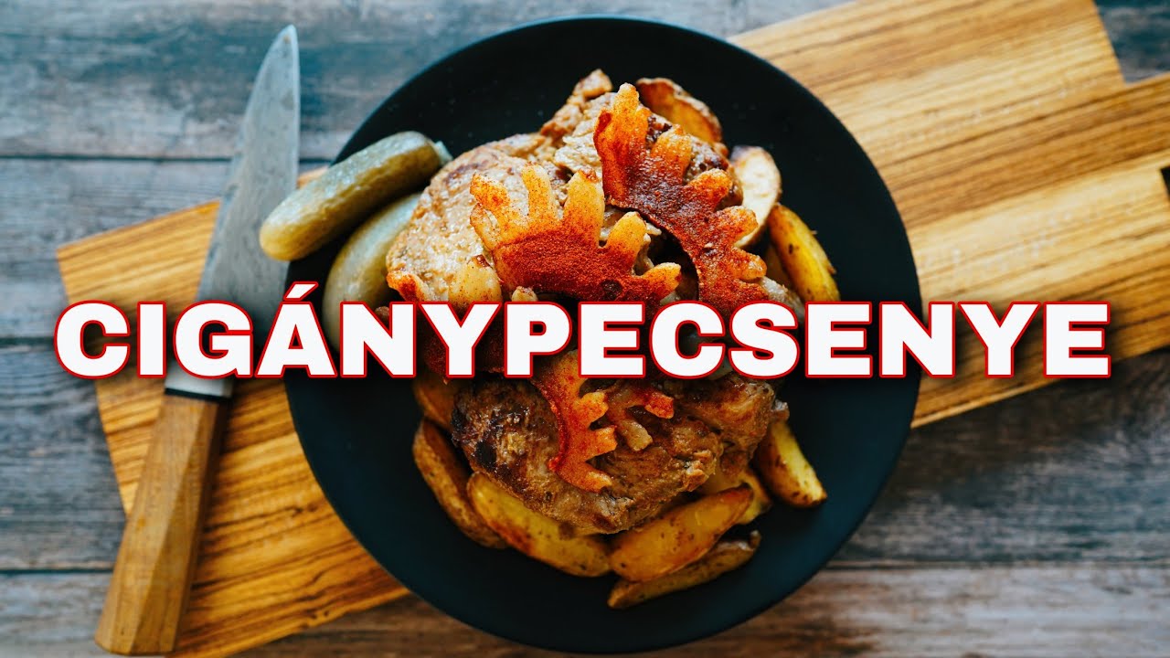 Így készül a CIGÁNYPECSENYE 🔥