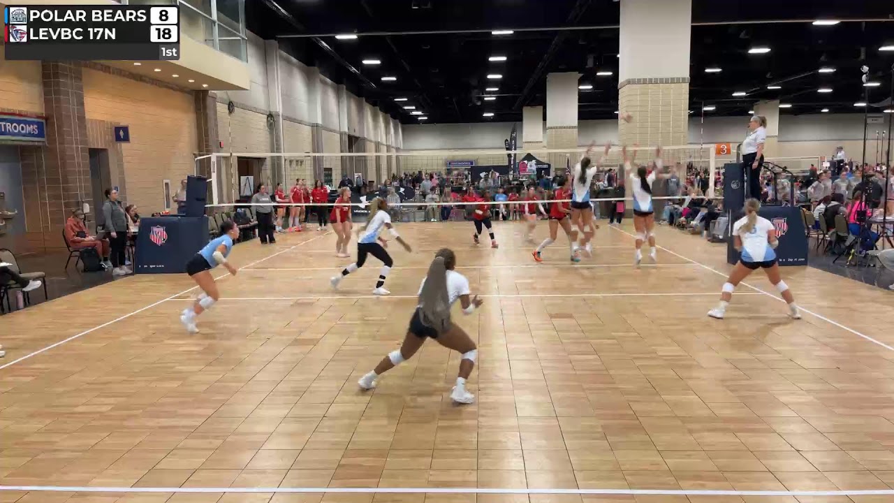 UA Prez Day - Day 1 - vs LEVBC 17 National - 2/14/26