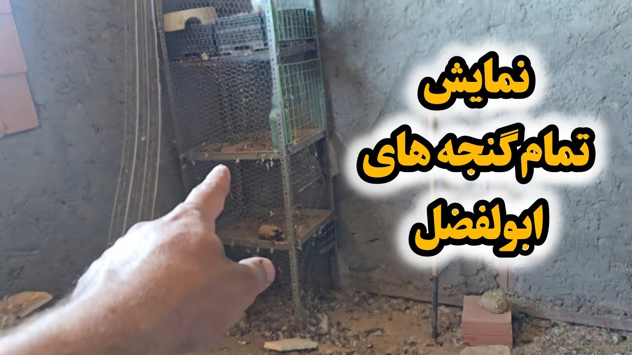 نمایش تمام گنجه های ابولفضل پسر خالم 🕊