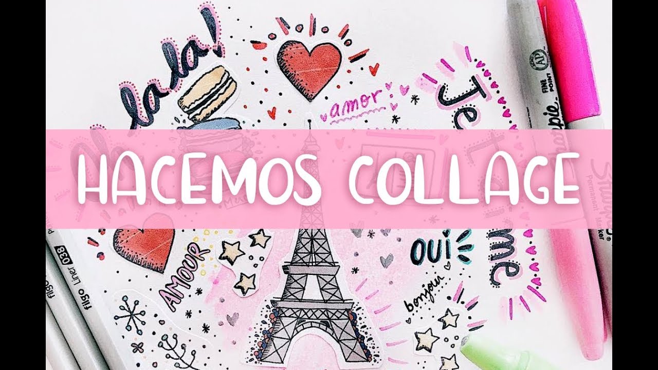 DIY Collage: despertar la creatividad