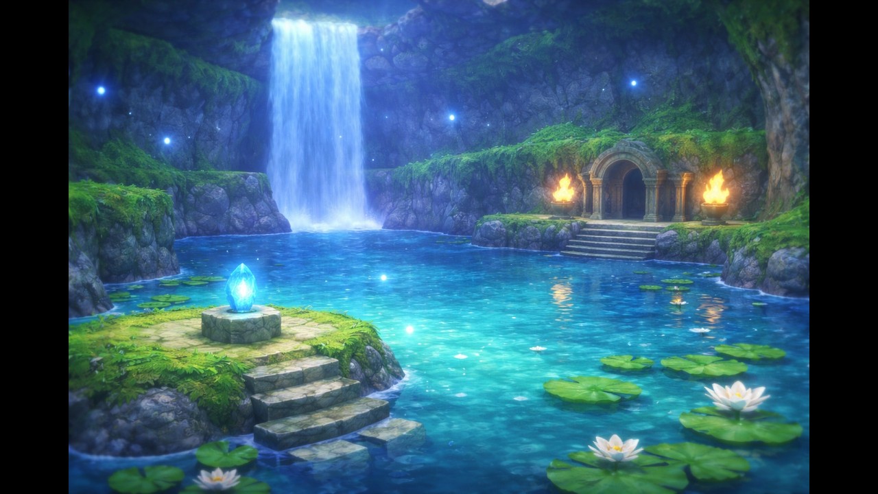 Water - i stayed here longer than i meant to