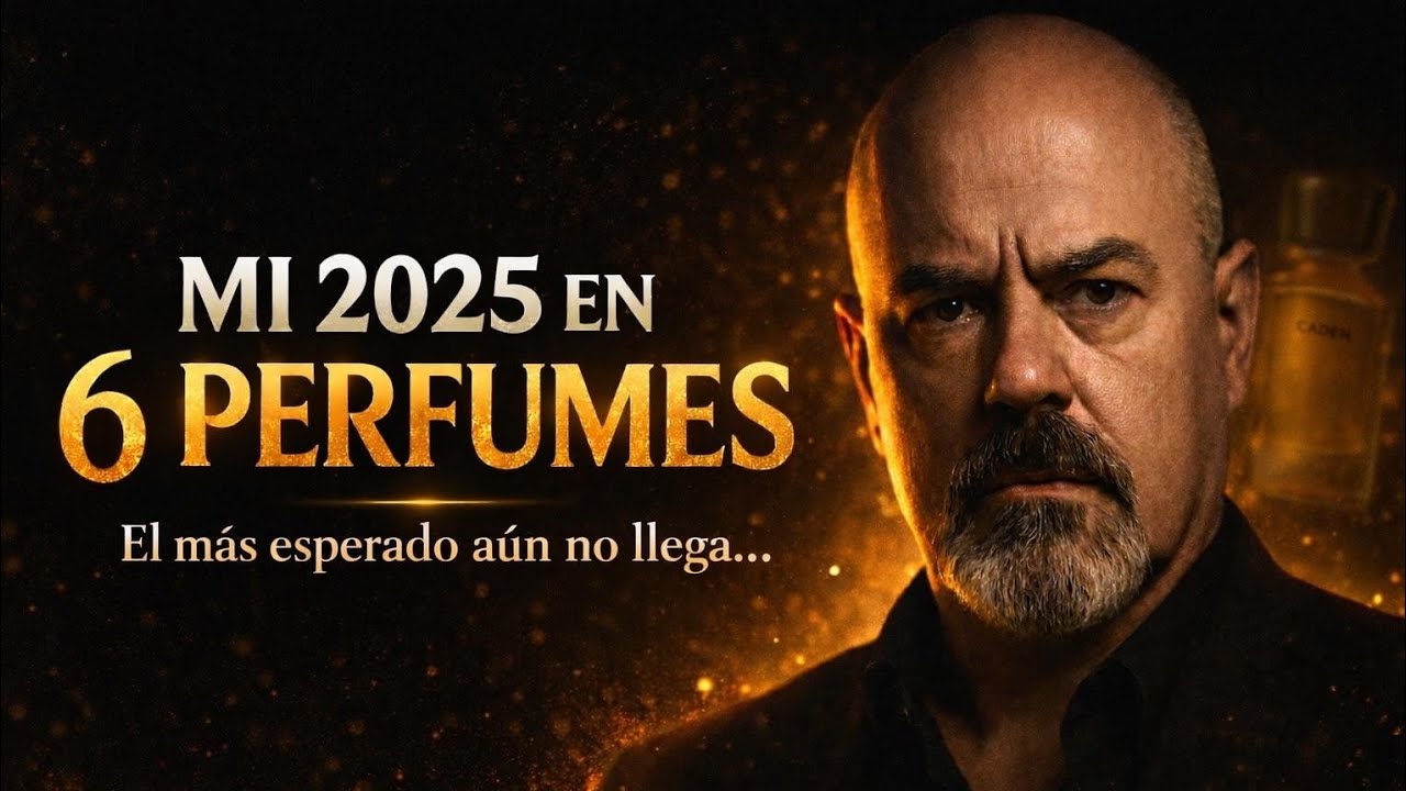LOS 6 PERFUMES QUE CAMBIARON MI 2025 🔥 Nicho, lujo y carácter