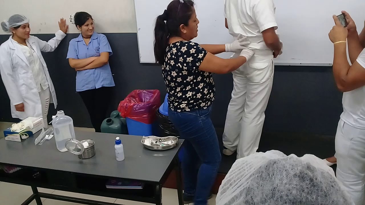 PROCEDIMIENTO PARA LA ADMINISTRACIÓN VÍA INTRAMUSCULAR