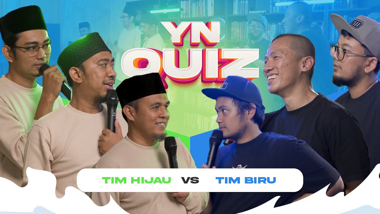 YN QUIZ - Tim Shifrun VS Tim Ust Felix