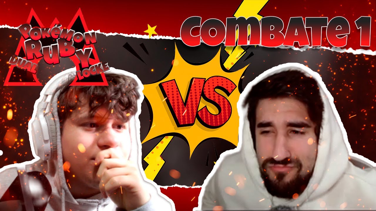 Alejo Vs Jenaguu | Combate 1 | Pokémon Rubi Dualocke