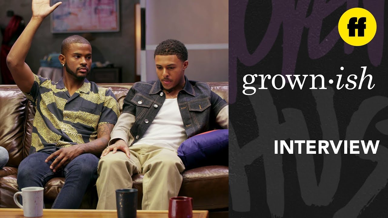 Trevor Jackson, Diggy Simmons Interview | The Kickback: Episode 3 | grown-ish x attn