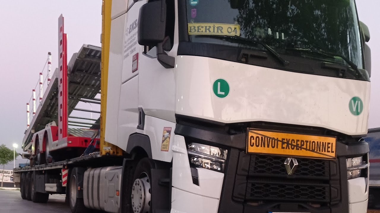 Almanya Türkiye Tır yolculuğu Dönüş