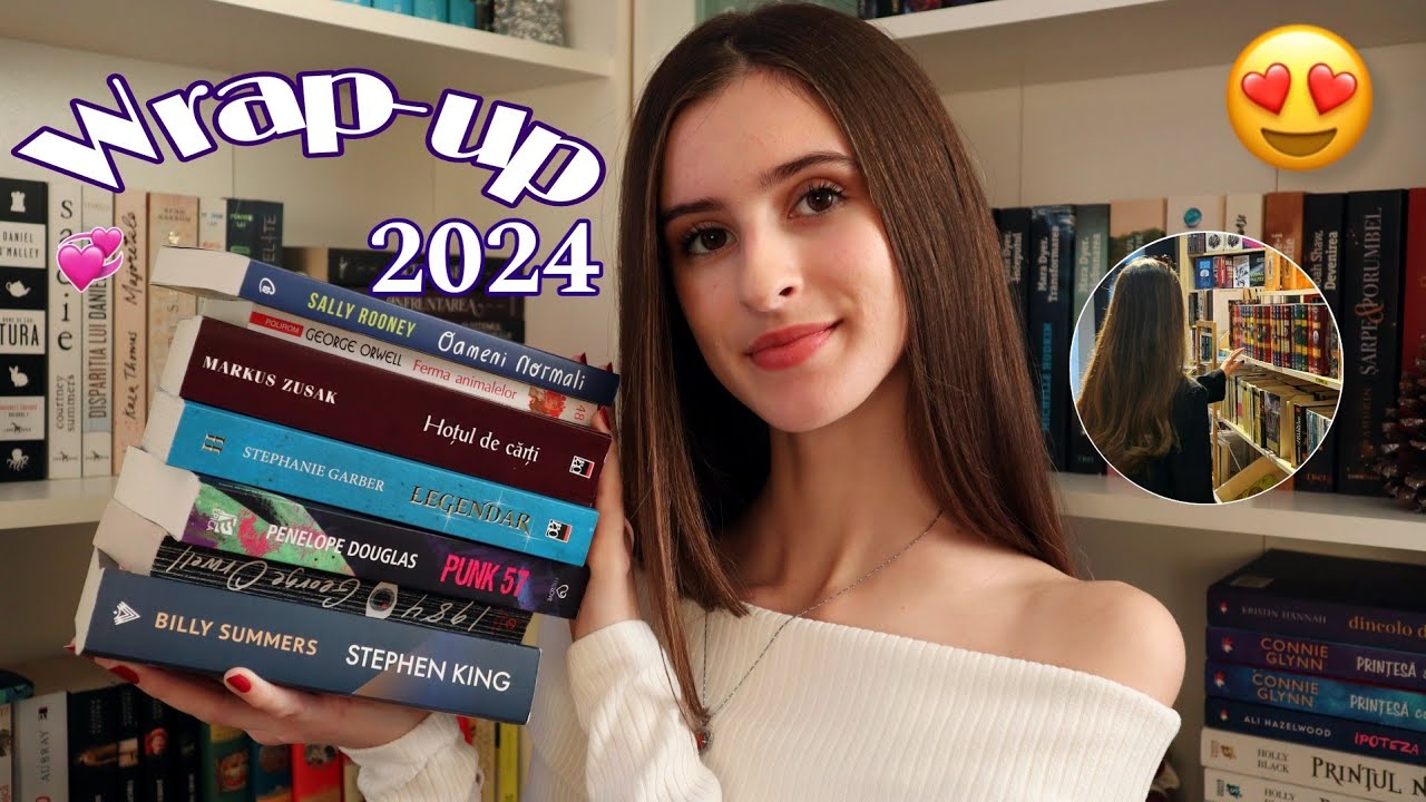📚TOATE CĂRȚILE CITITE ÎN 2024 || WRAP-UP