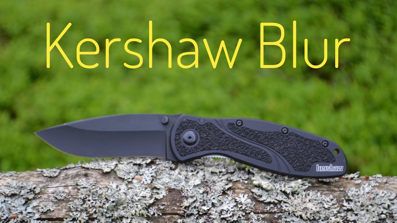классика EDC Kershaw Blur BLK