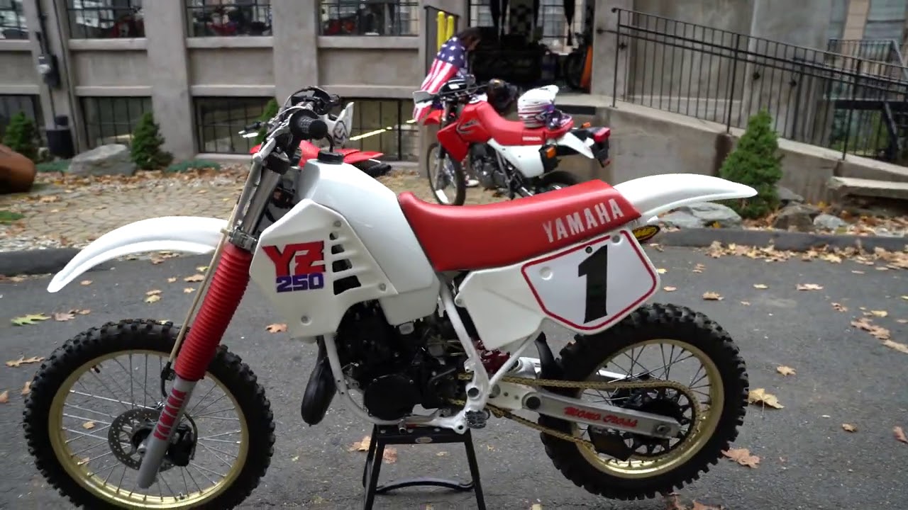 1987 Yamaha YZ250