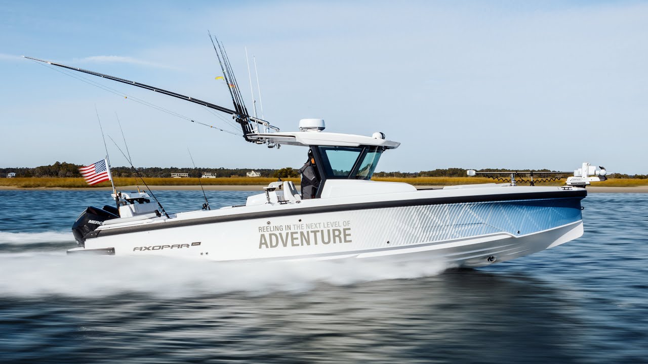 Is this the Ultimate Fishing Center Console? Axopar 29 CCX "Carolina Edition" Walkthrough