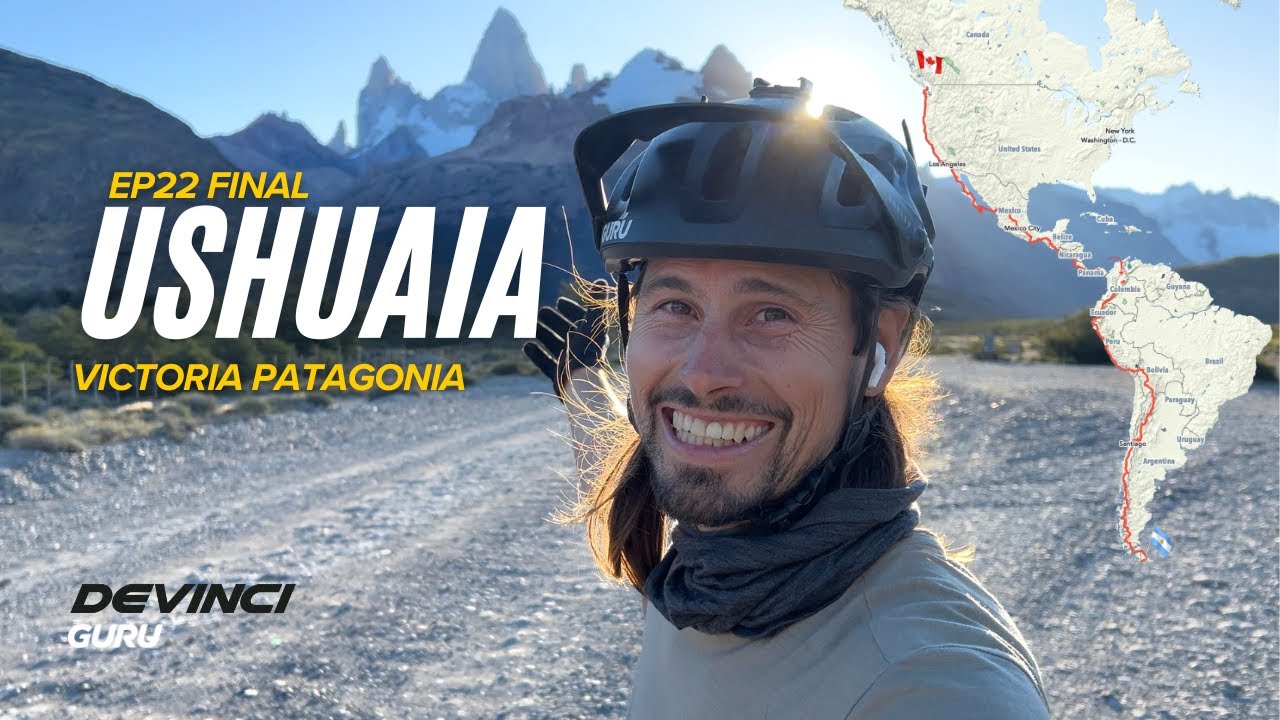 EP22 Final | Après 23,182km j'arrive à Ushuaia!