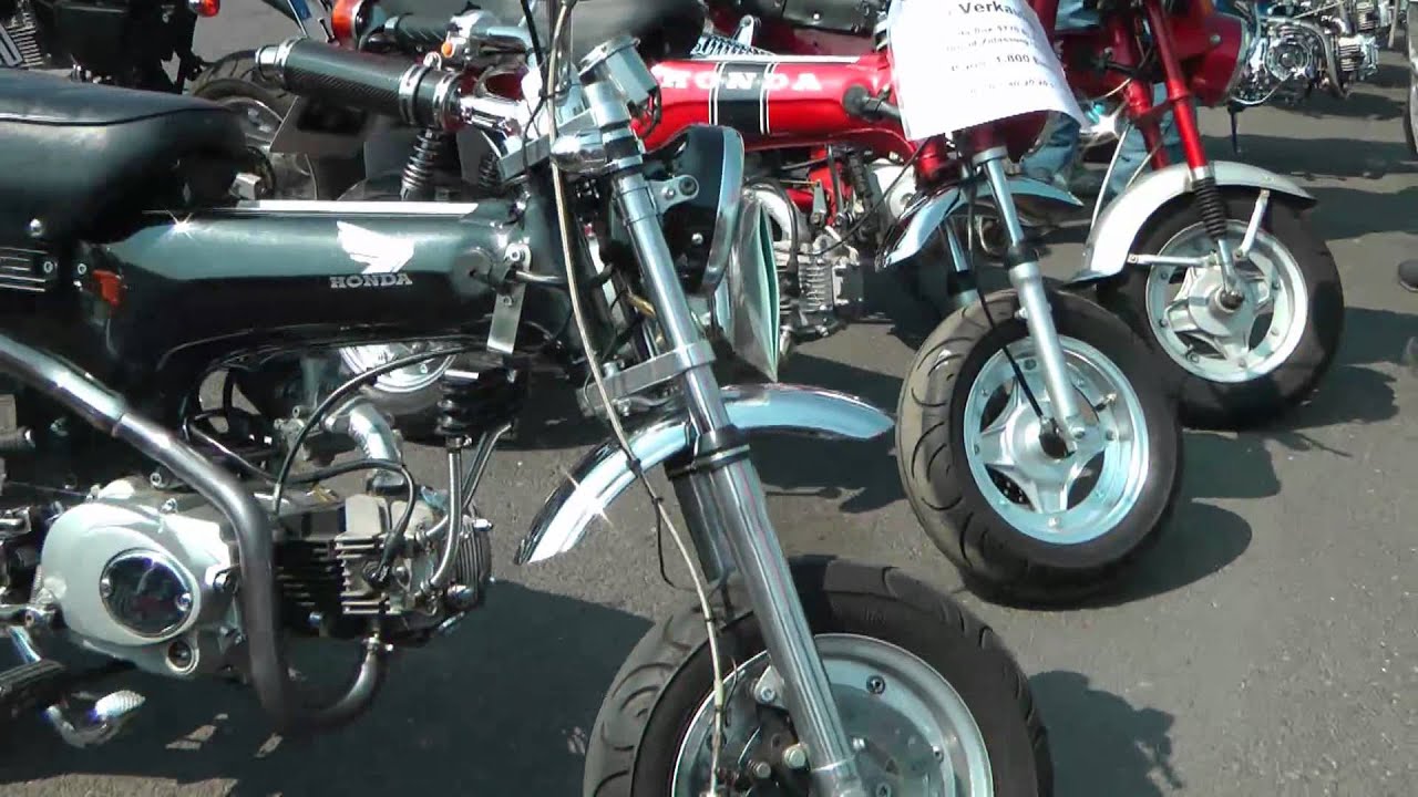 Honda Dax & Monkey