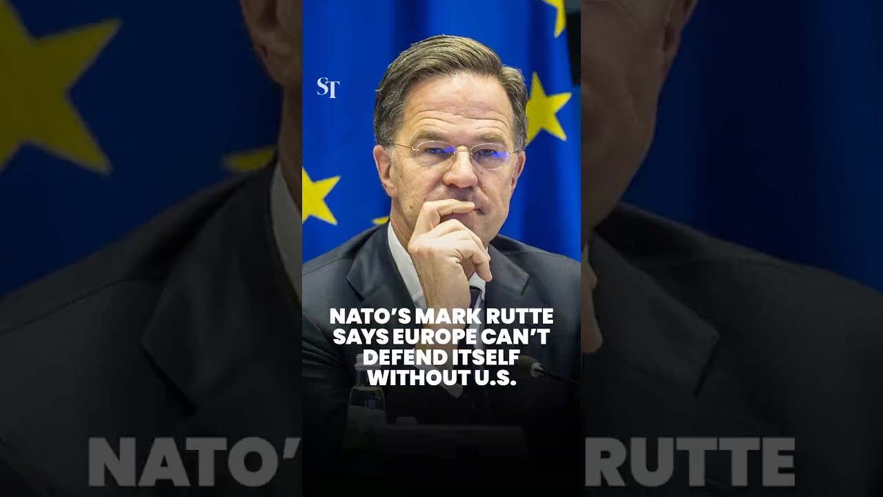 NATO&rsquo;s Mark Rutte says Europe can&rsquo;t defend itself without US