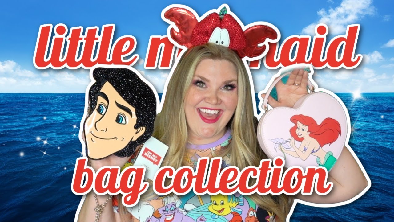 My Entire Little Mermaid Bag Collection 🧜‍♀️🎒🐚