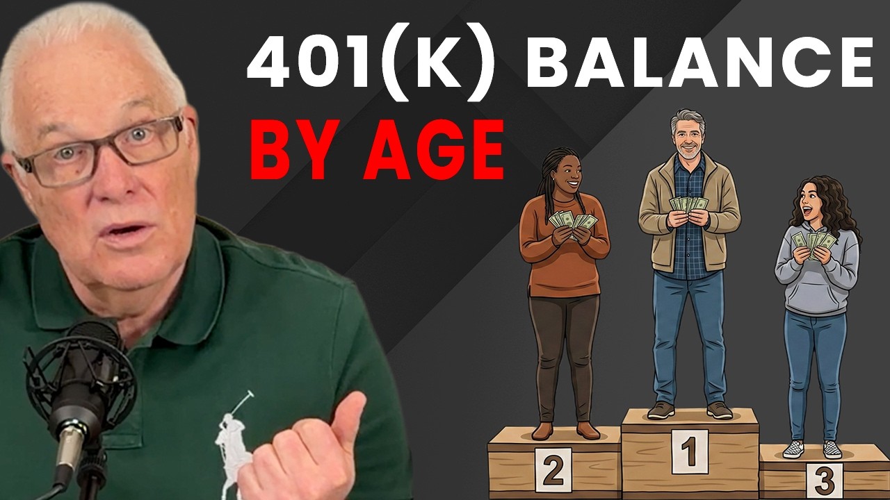Average 401(k) Balance by Age 2026 (Where do you stand?)