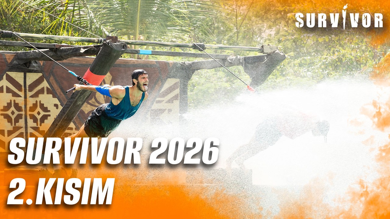 Survivor 2026 2. Kısım | Survivor 2026 6. Hafta 6. Bölüm