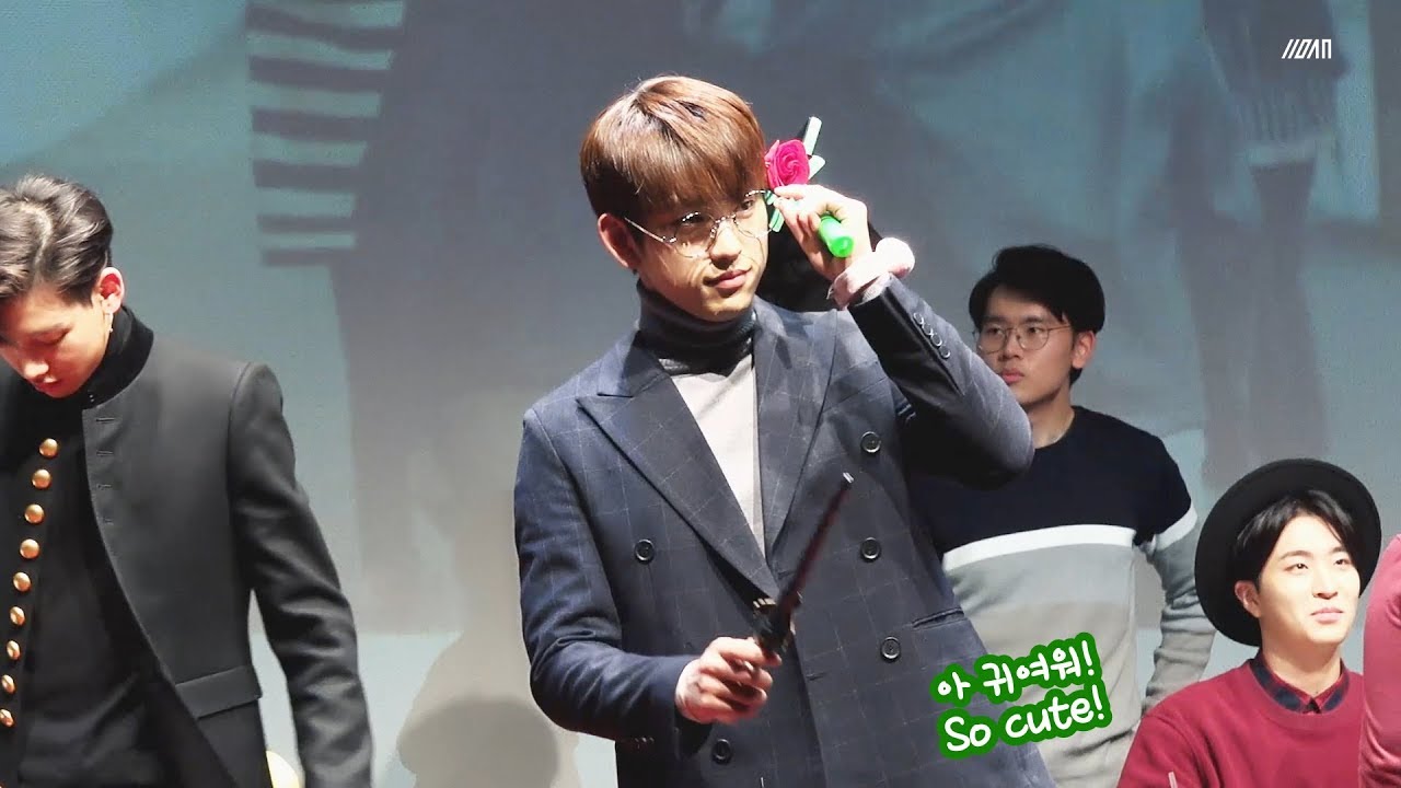 [171210GOT7] 🐍🌼내일없는 뱀겸-진영이귀여워~ (신촌 팬사인회)(fancam_eng sub)