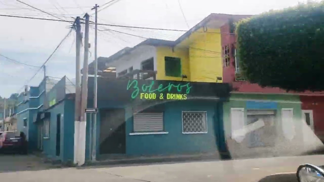 Por las calles de ESCUINTLA, Guatemala. / 23 de Agosto 2022