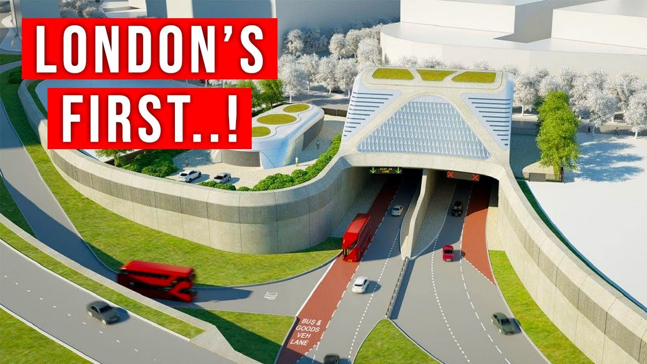 From Blueprint to Reality: The Story of the London Silvertown Tunnel