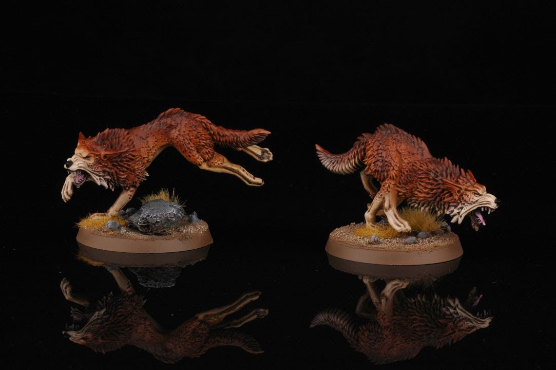 How to paint Fenrisian Wolves? Warhammer 40k Space Wolves | Buypainted