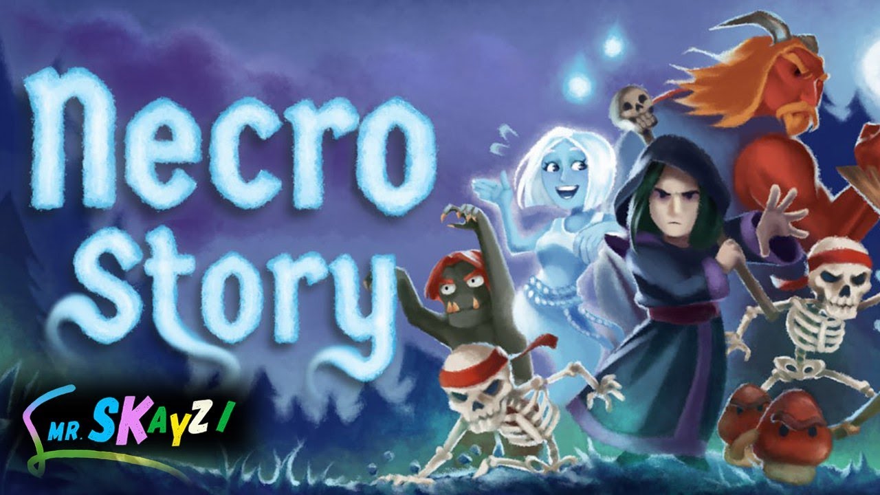 🔮Necro Story💀 : Как легко стать топ-1 некромантом в мире! 🧙‍♂️