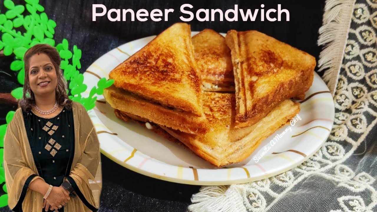 Paneer Sandwich / ପନୀର sandwich / पनीर सेंडविच/ easy recipe @SusmitaAMommyChef