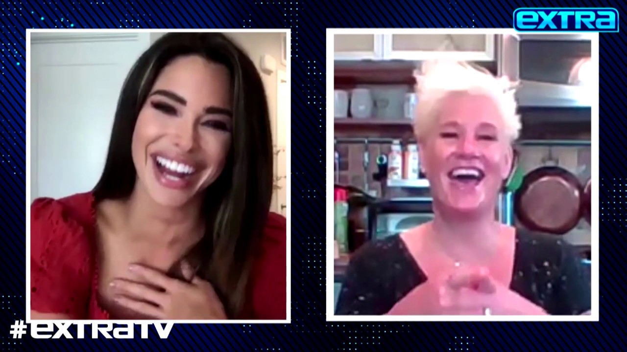 Anne Burrell Dishes on Engagement, Says Fiancé Didn’t Know She Was a Food Network Chef When They Met