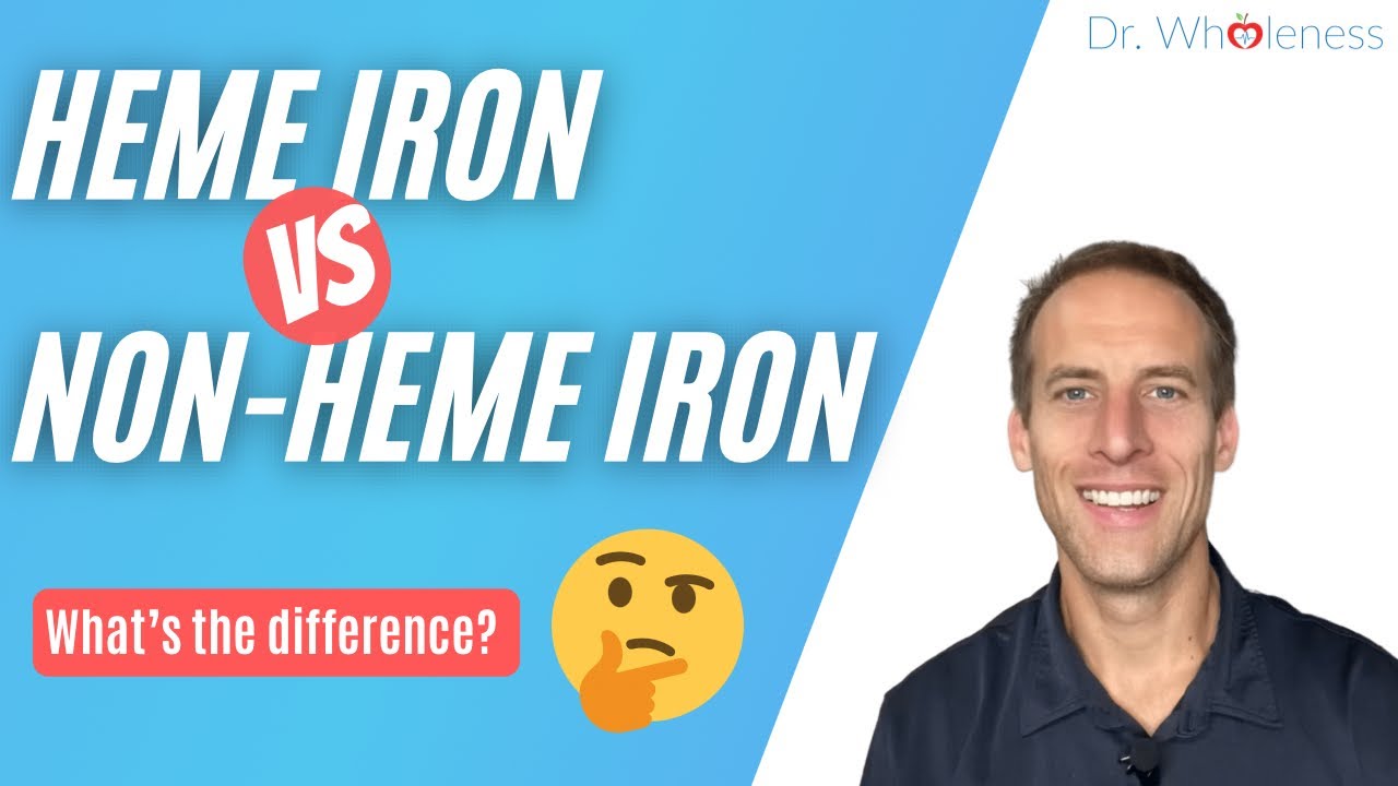 Heme Iron vs Non-Heme Iron