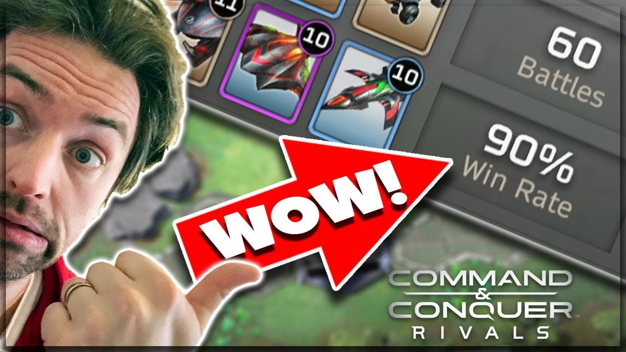 BEST NOD DECK - Command and Conquer Rivals - #1 Player