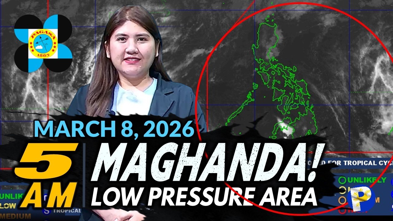 Low Pressure Area sa Labas ng Bansa Patuloy na Minomonitor