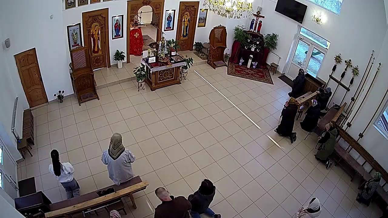 Служба Божа, молебень в часі війни  (16.03.2026, поч. о 8:00 год.)