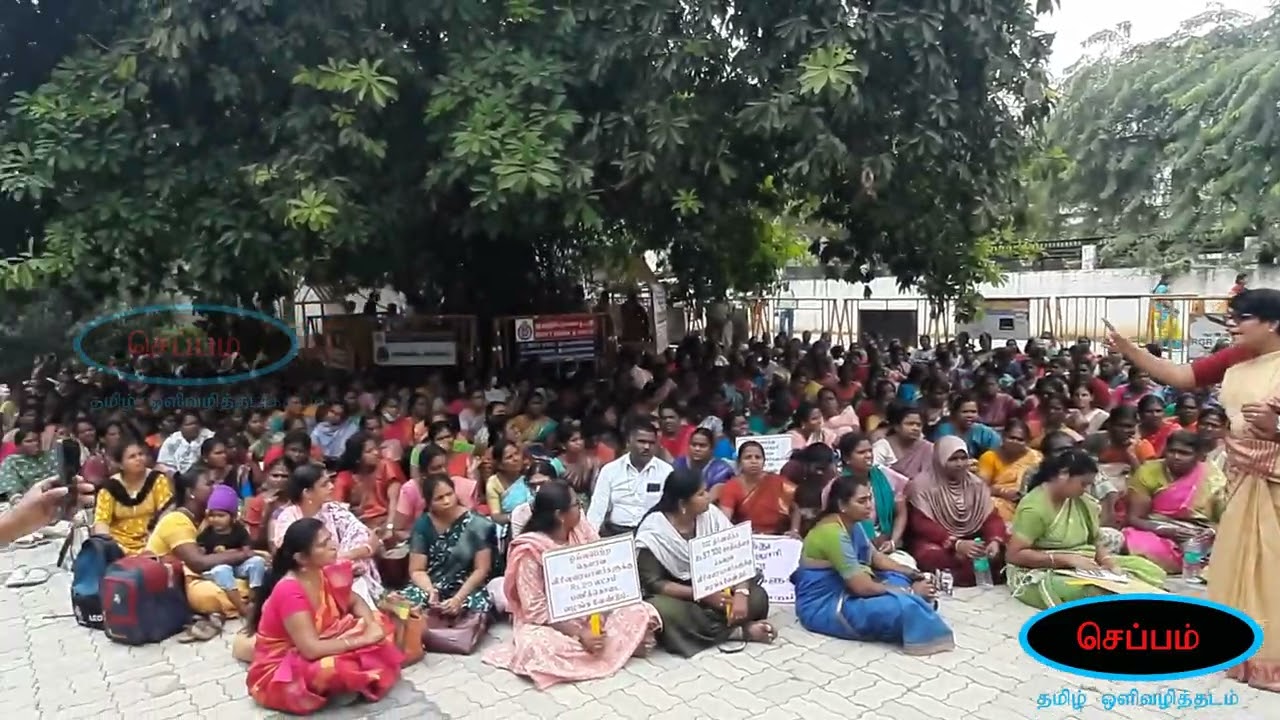 விடியலுக்காகக் காத்திருக்கும் கௌரவ விரிவுரையாளர்கள் | சென்னை DCE வளாகத்தில் மாபெரும் போராட்டம்