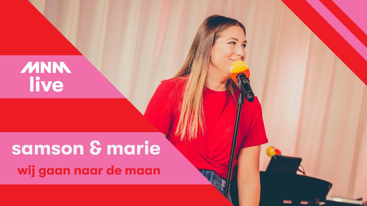 MNM LIVE: Samson & Marie - Wij gaan naar de maan