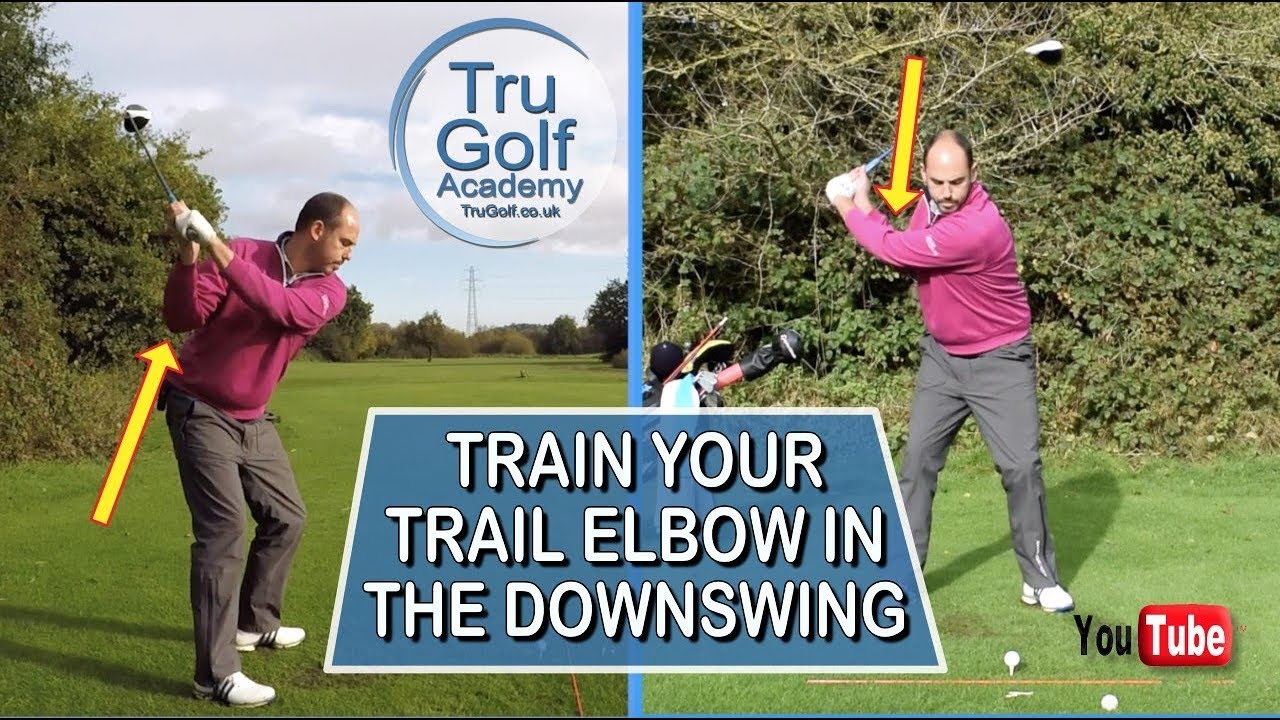 HOW TO TRAIN YOUR RIGHT ELBOW IN THE DOWNSWING - THE MAGIC MOVE