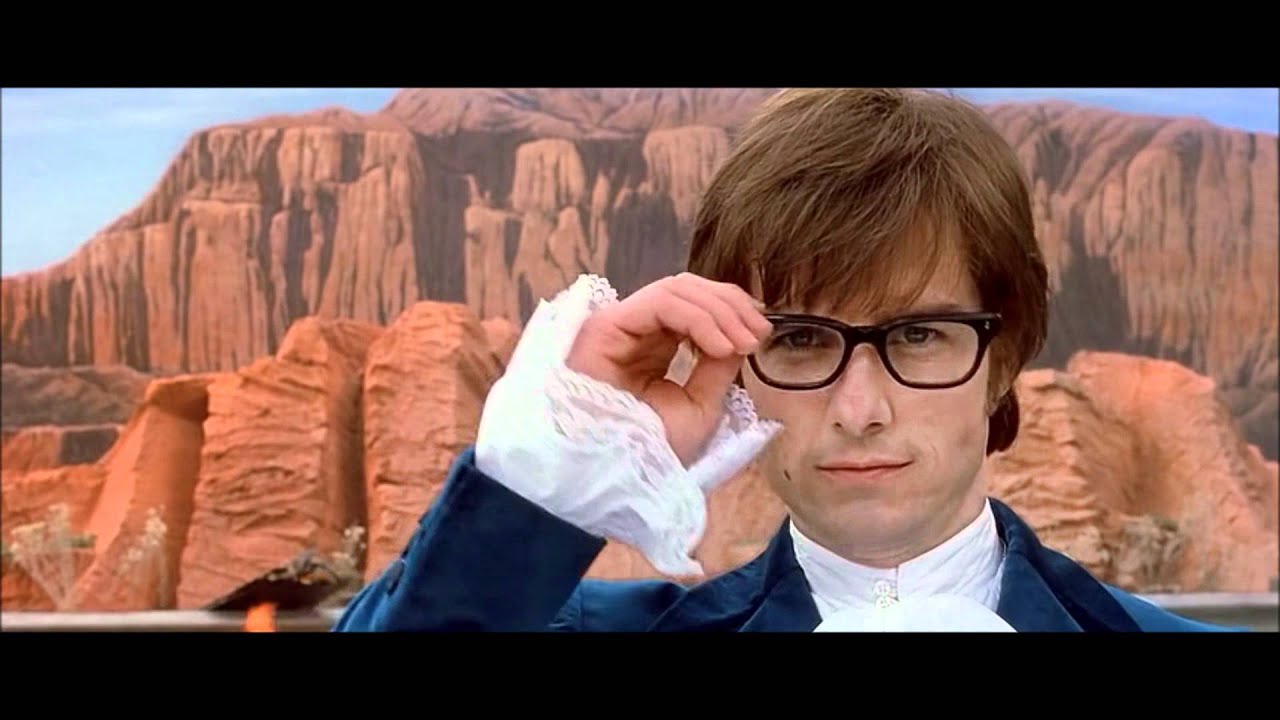 Tom Cruise is Austin Powers in Goldmemeber HD