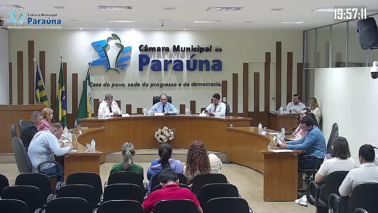 Transmissão ao vivo de Câmara Municipal De Paraúna