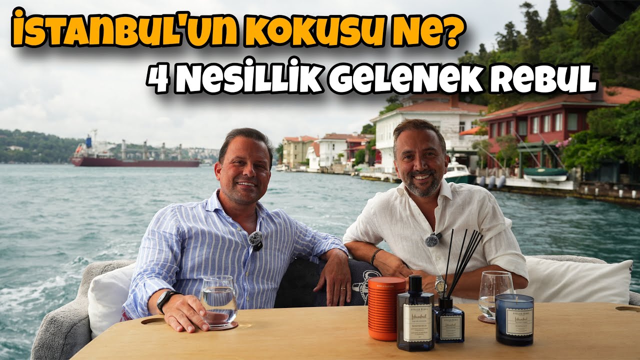  130 yıllık marka Atelier Rebul -Kerim M&uuml;derrisoğlu konuğumuz-