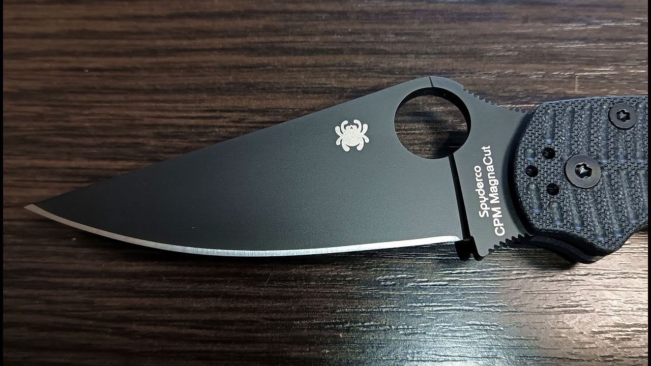 Spyderco Paramilitary 2 MagnaCut. Найсвіжіша новинка 2024.