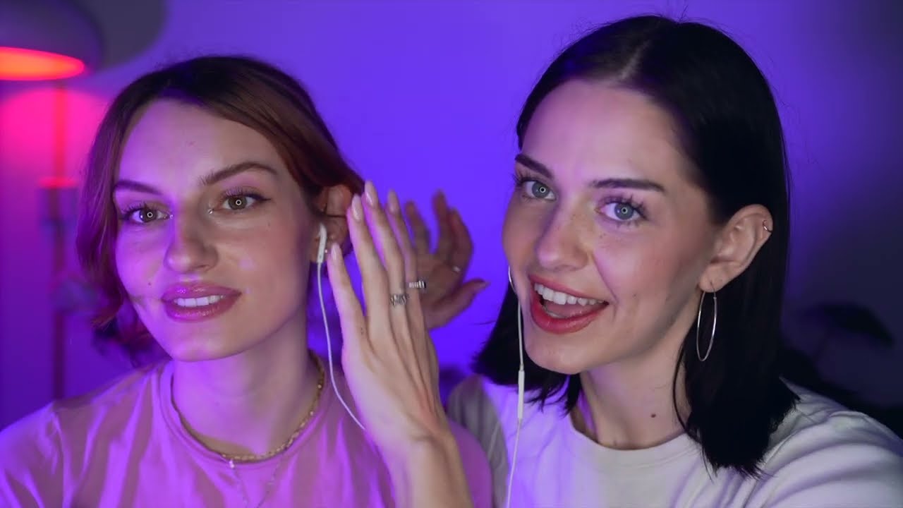ASMR giving my friend @Bamby_ASMR tingles :)