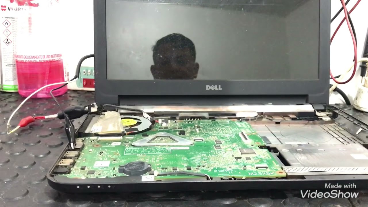 Notebook Dell 8 bips (solução )