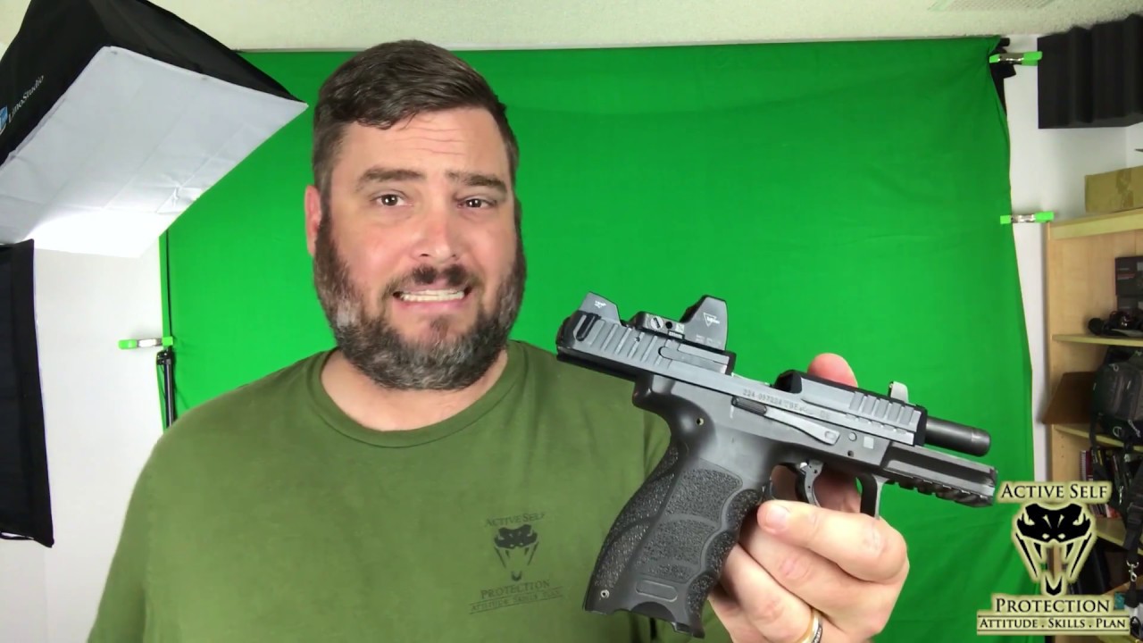 VP9: You Suck and They Hate You | Active Self Protection Extra