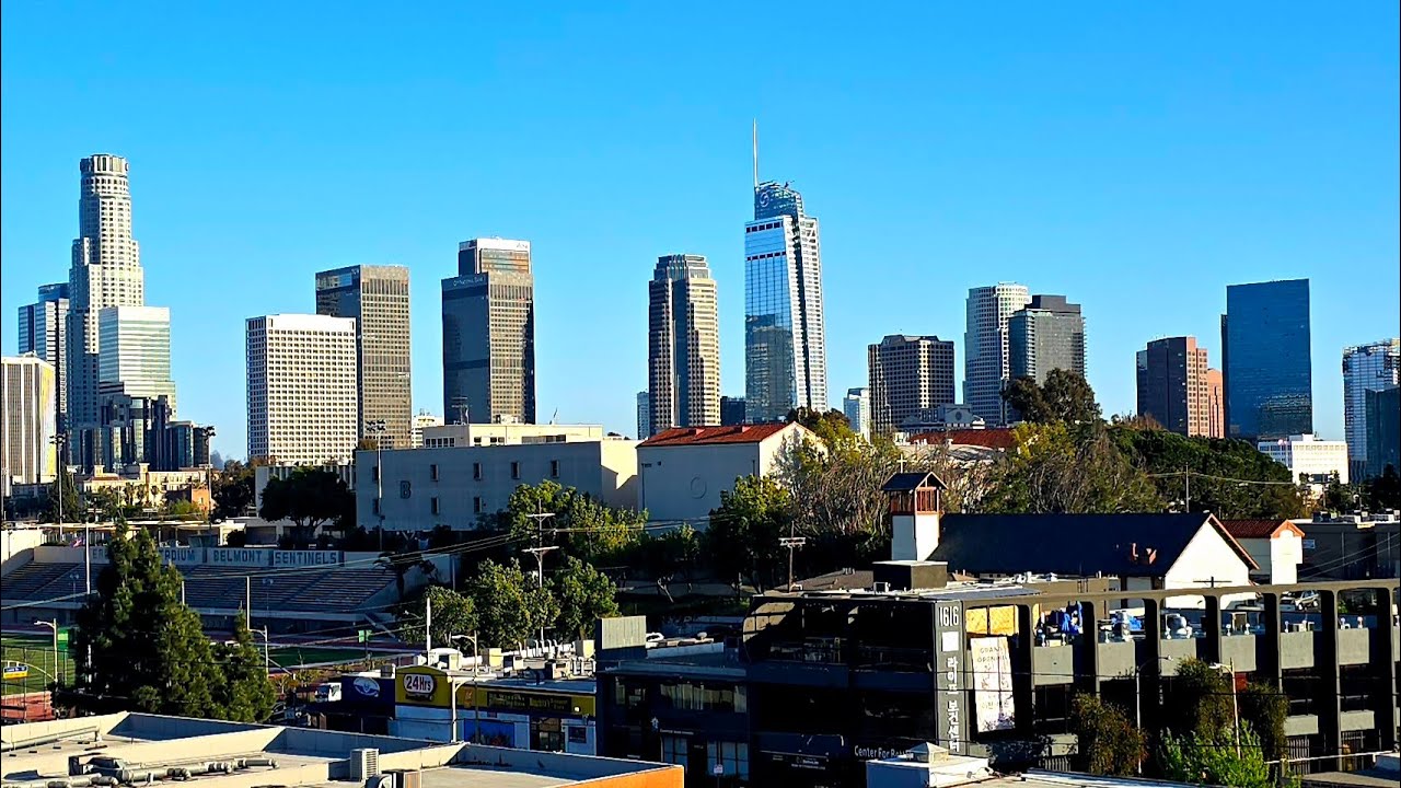 Los Angeles, CA and surrounding areas - 4k drone