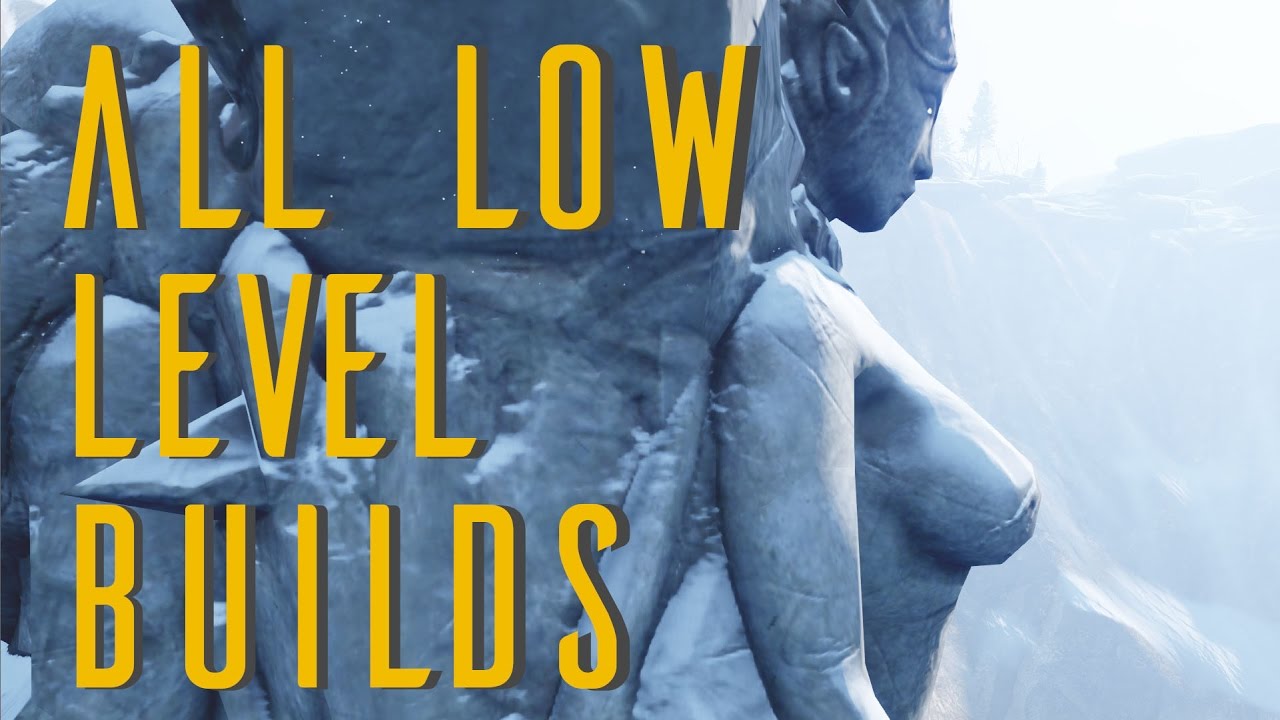 All Low Level Builds Dragon Age Inquisition - Pre-Skyhold level 1 - 12
