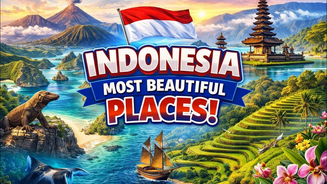 Indonesia&rsquo;s Most Beautiful Places That Feel Unreal  | Paradise on Earth#TravelContent#YouTubeTravel.
