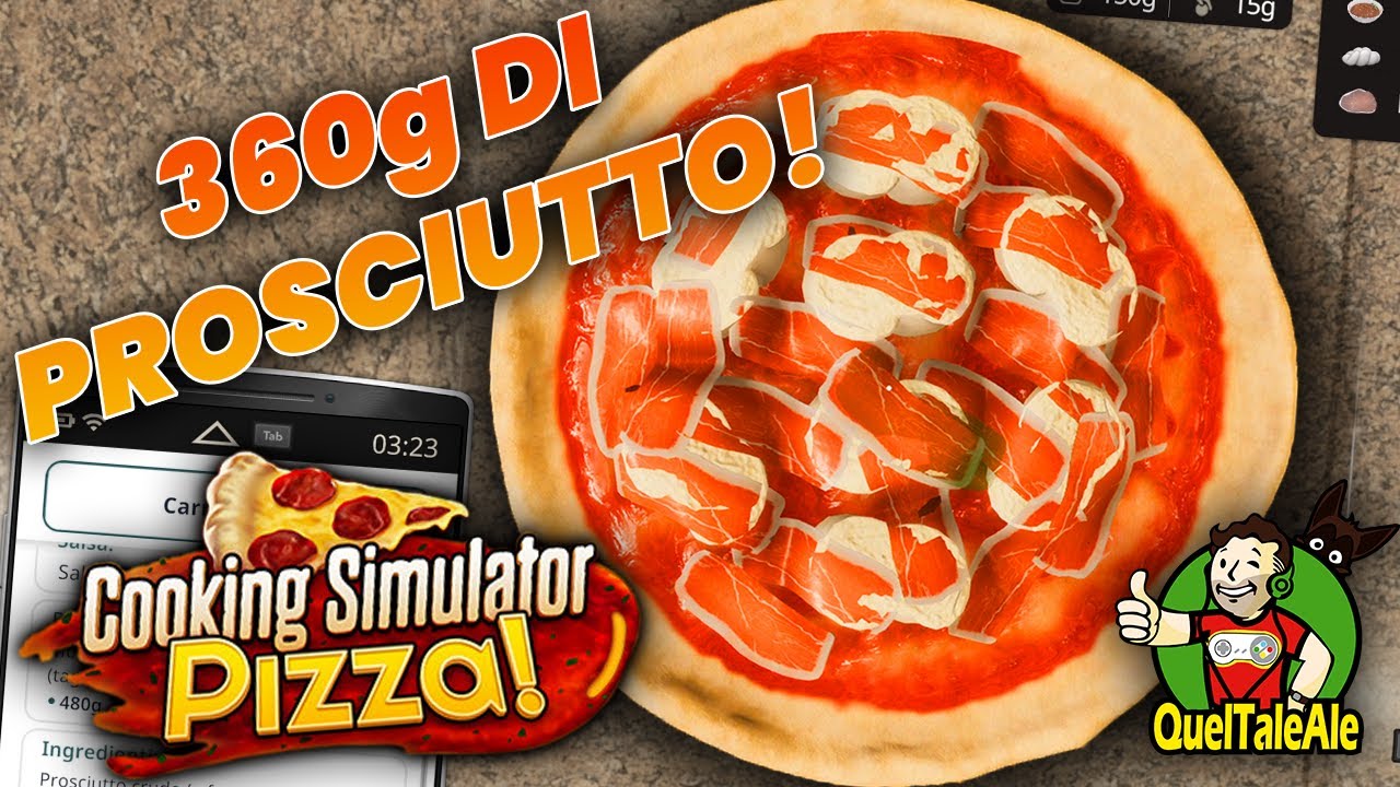 MEGAPIZZE - Cooking Simulator Pizza