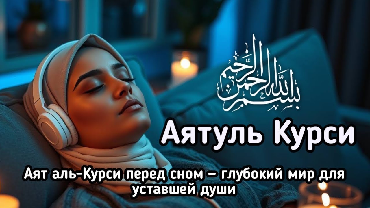 Аят Курси перед сном — спокойствие сердца и защита от тревог