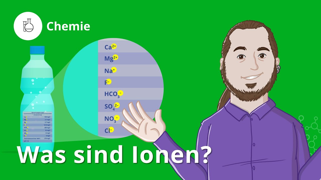 Ionen: Definition, Bildung und Bindung &ndash; Chemie | Duden Learnattack