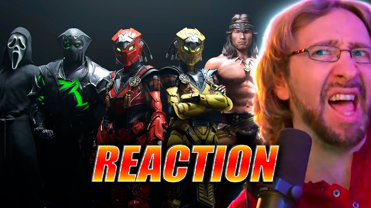MAX REACTS: Mortal Kombat 1 Khaos Reigns Reveal Trailer + Kombat Pack 2