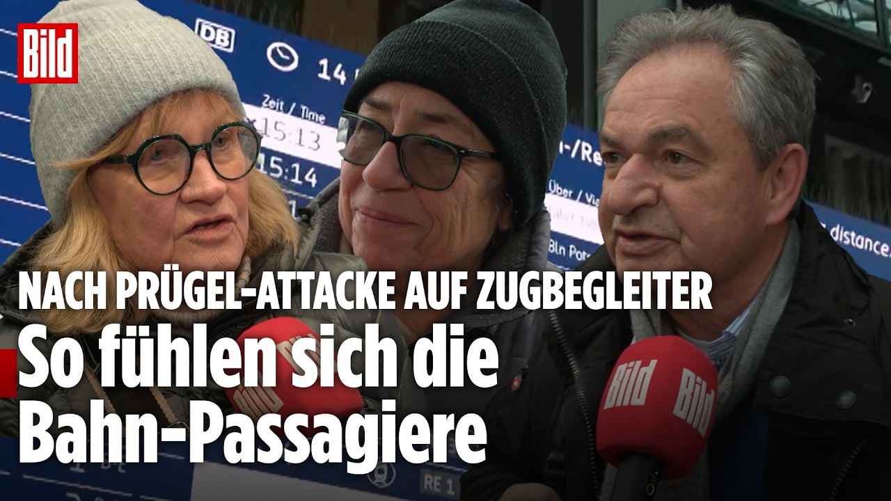 Nach Prügel-Attacke auf Zugbegleiter in Landstuhl: So fühlen sich jetzt die Bahn-Passagiere